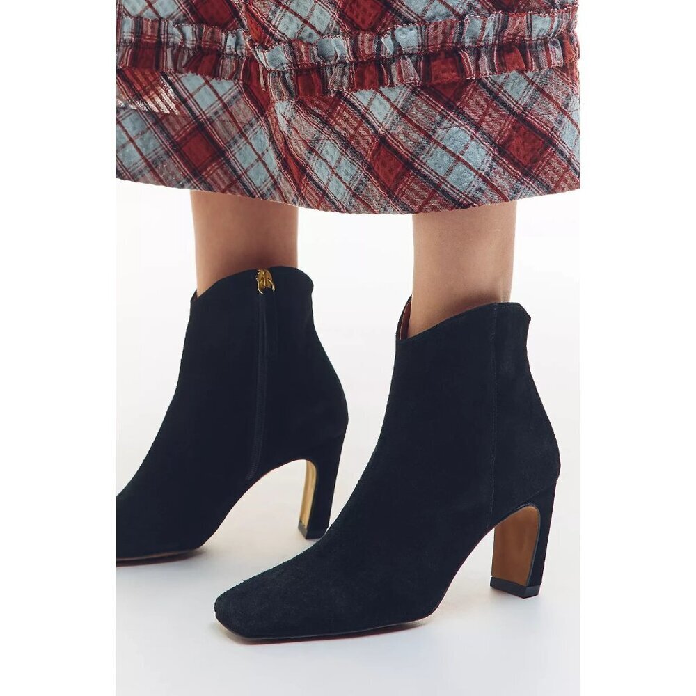 By Anthropologie Western Ankle Boots 41/10